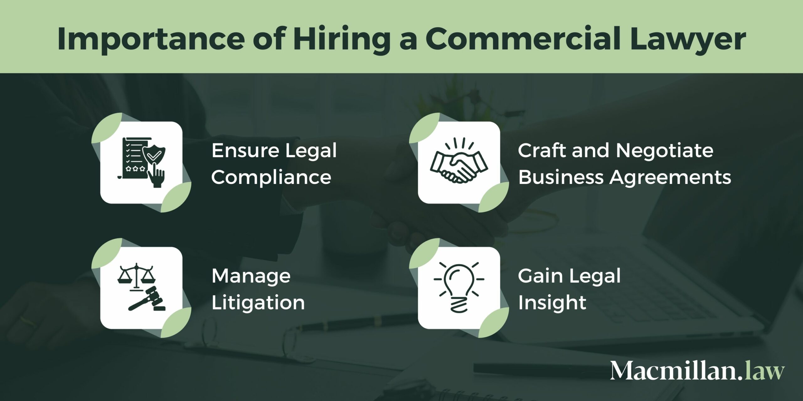 Importance Of Hiring A Commercial Lawyer In Brisbane