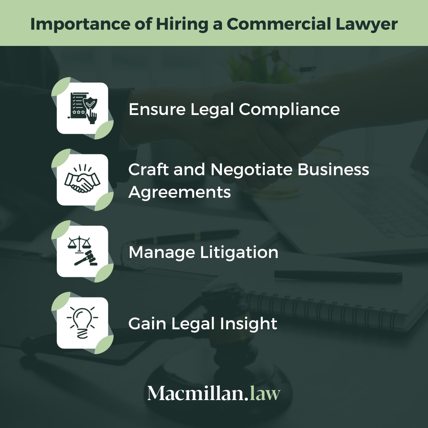 Why Hiring A Brisbane Commercial Lawyer Is Important