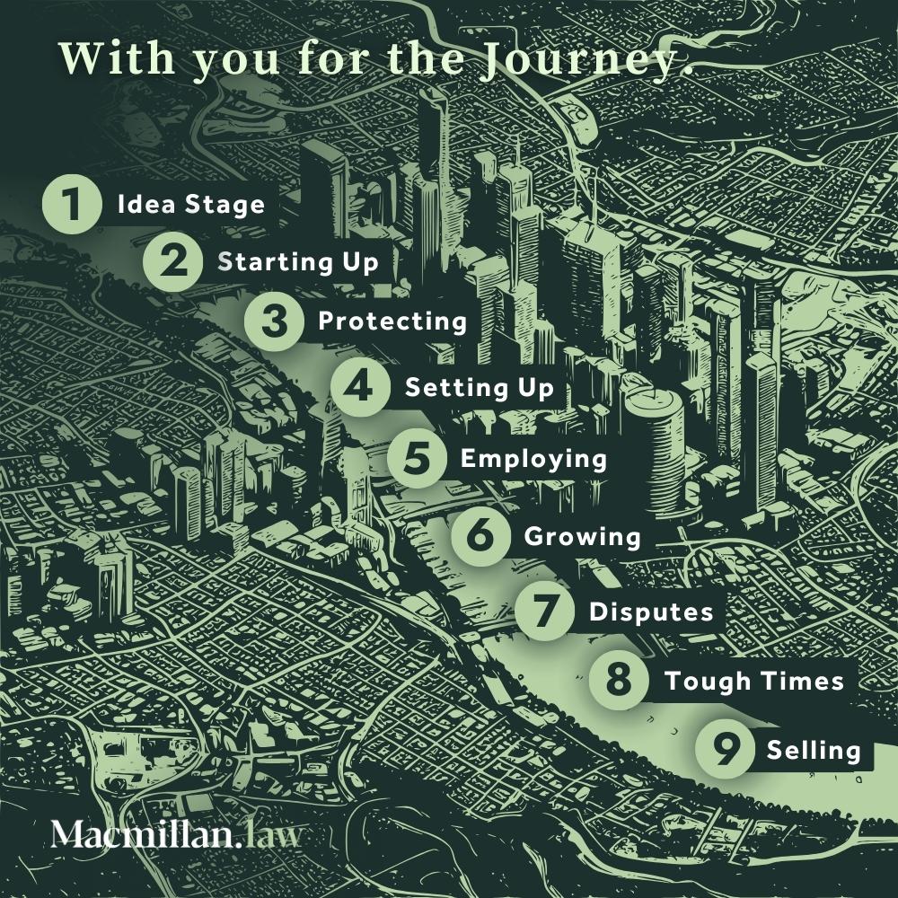 Your Business Journey With Macmillan Lawyers